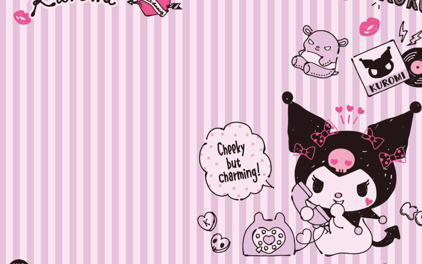 Top H Nh N Kuromi Cute D Cho M Y T I Tho 4k Wallpaper
