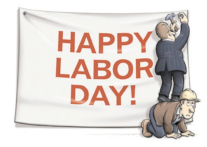 Happy Labor Day Banner Wallpaper Coloring S