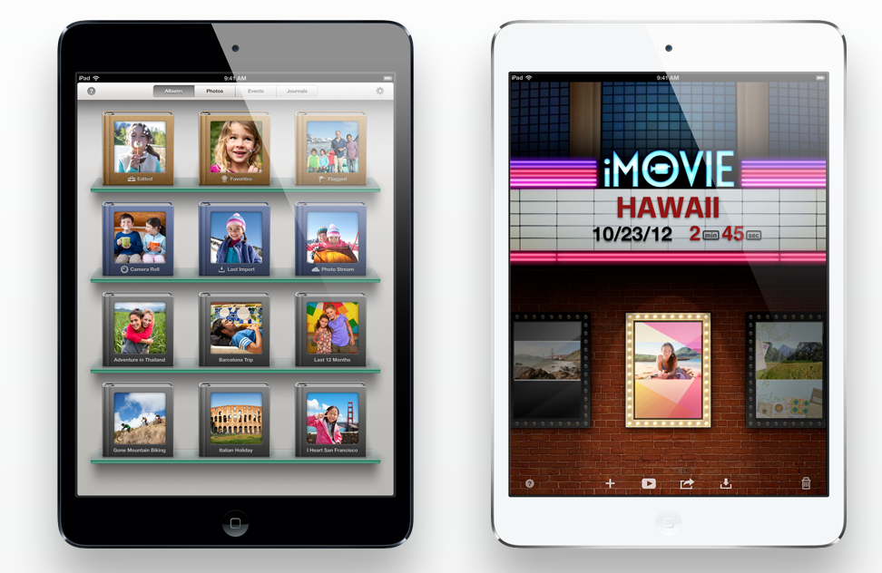 Apple iPad Mini Apps