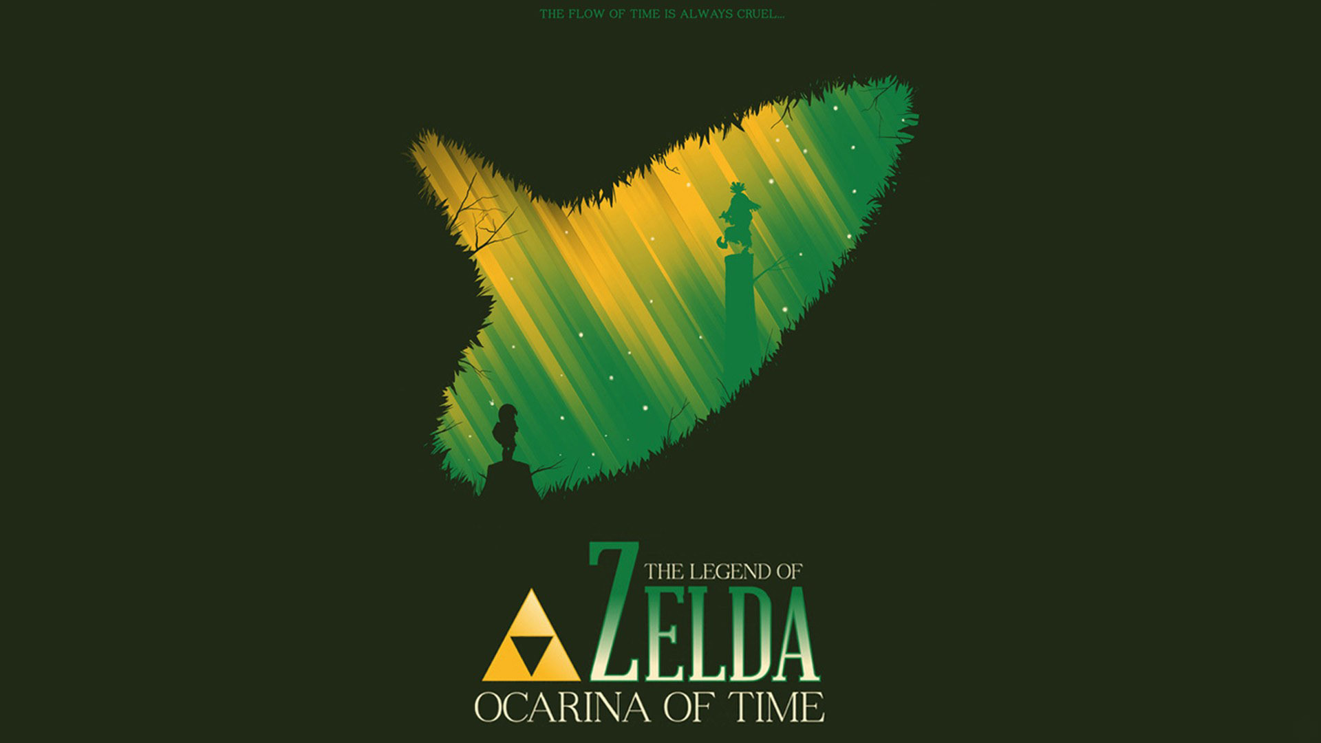 The Legend of Zelda   Ocarina of Time wallpaper   1024149 1920x1080
