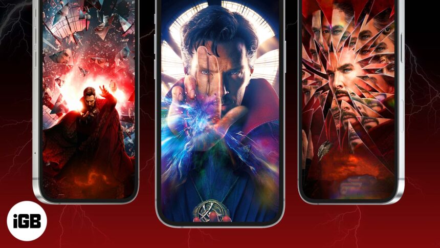 Mind Warping Doctor Strange Wallpaper For iPhone
