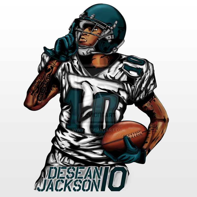 Desean Jackson By 500level