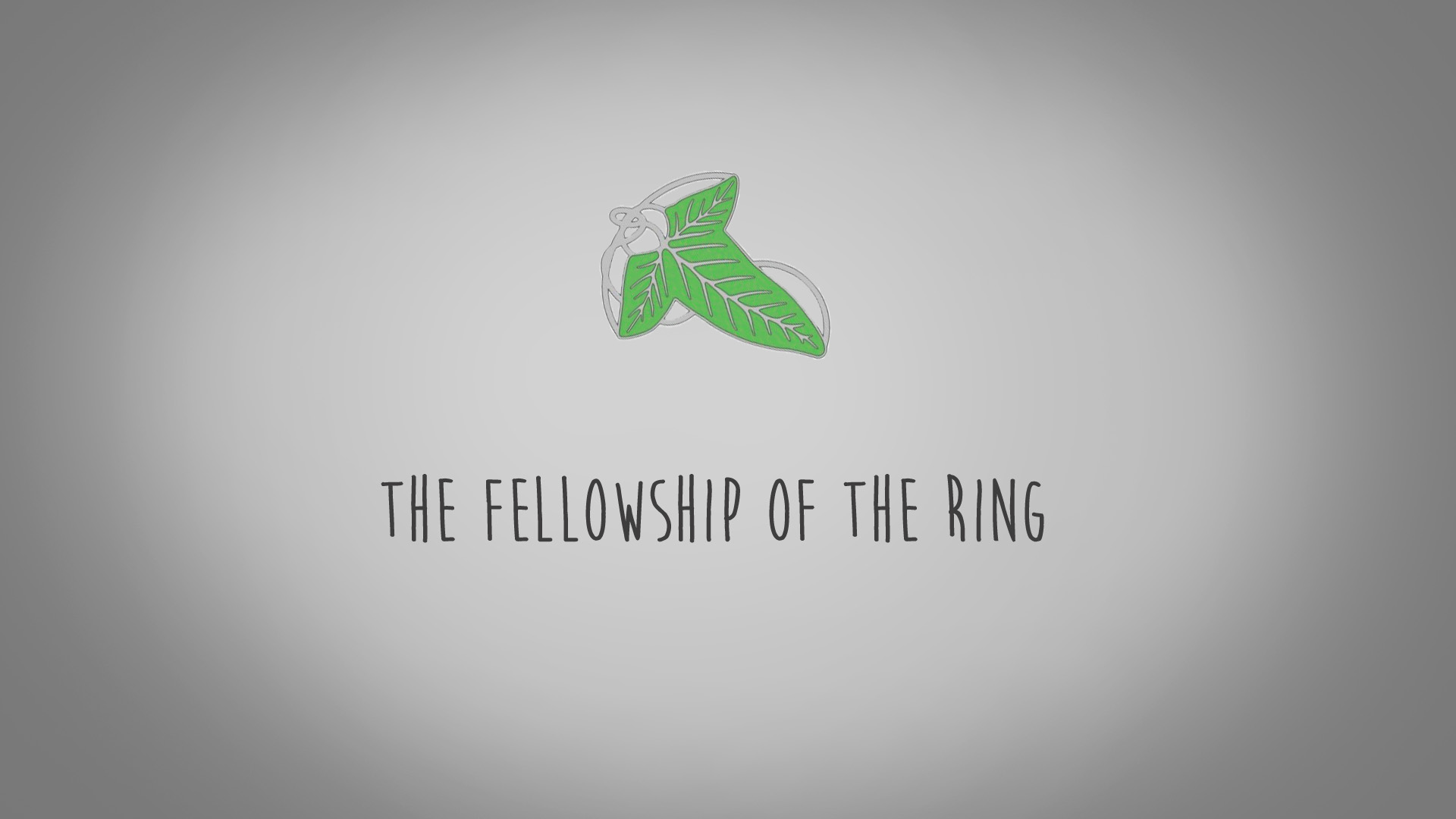Minimalist Fellowship Of The Ring Wallpaper By Fe91