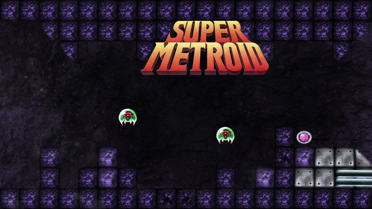 Super Metroid Wallpaper by DaRkLmX on