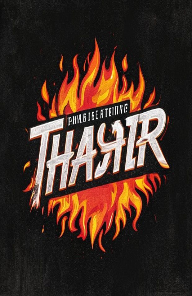 Thrasher Logo Wallpaper