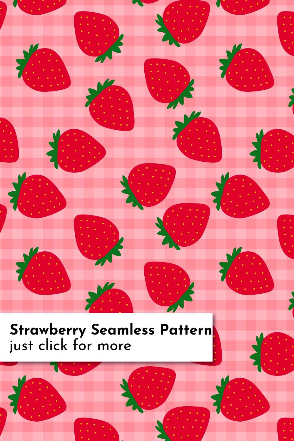 Strawberry Berry Bundle Art Background