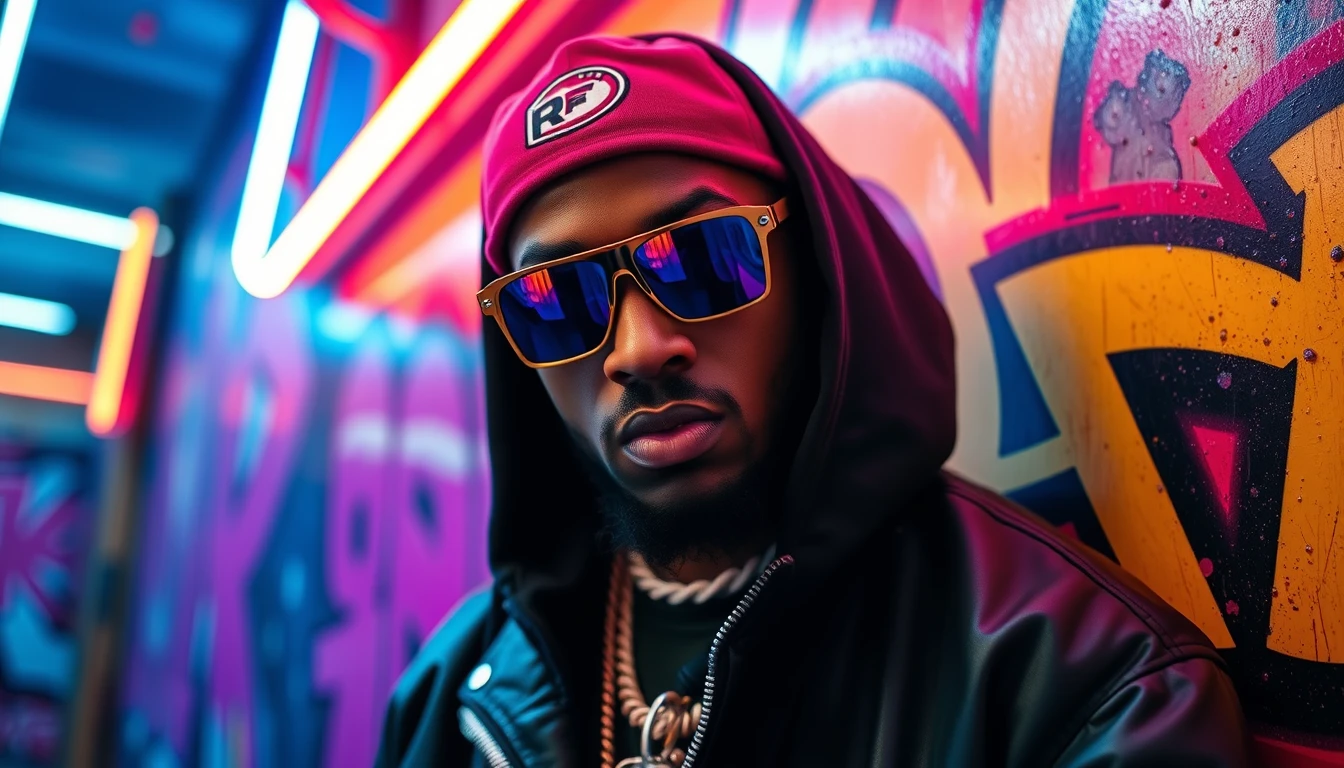Aesthetic Rapper Wallpaper