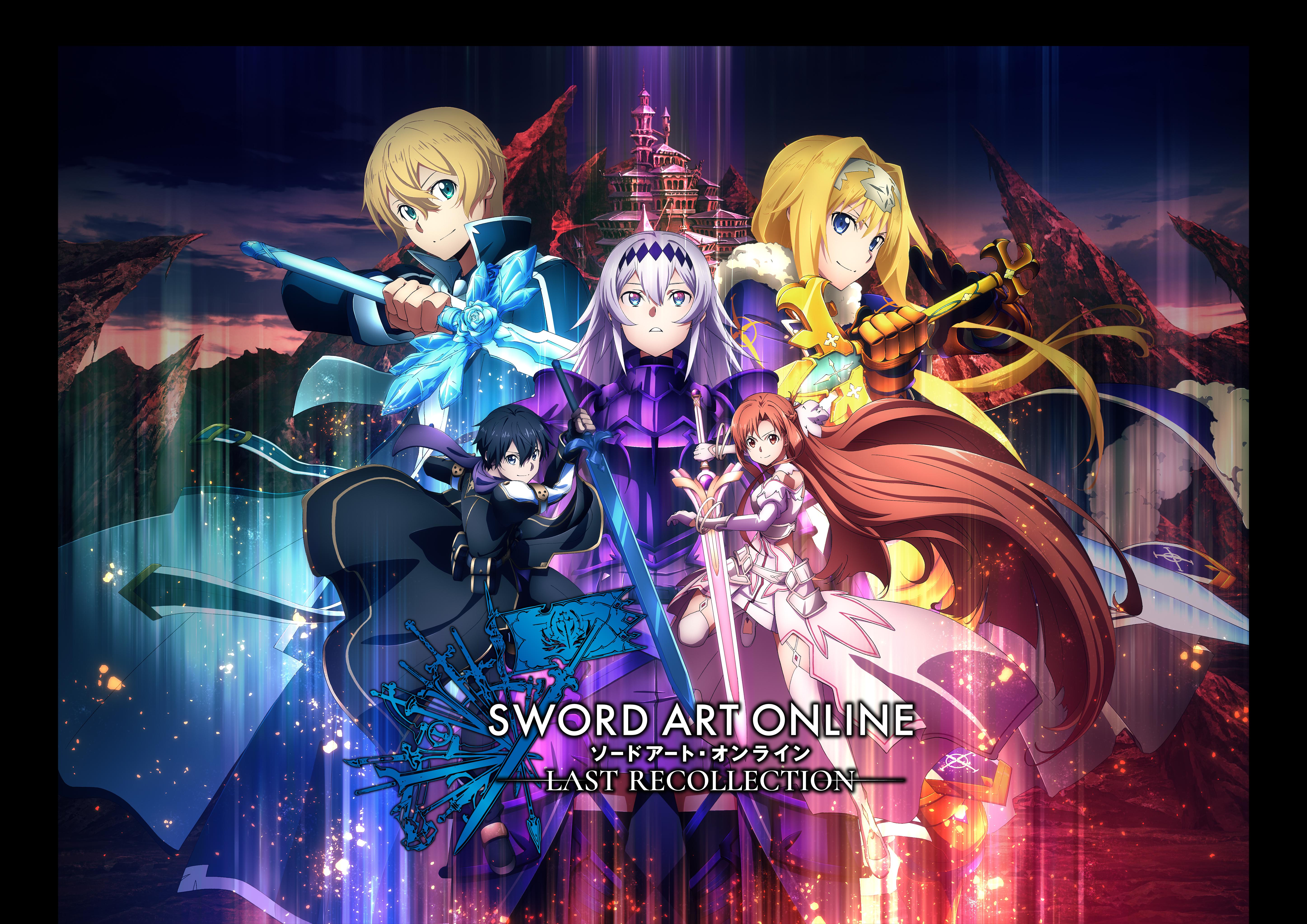Video Game Sword Art Online Last Recollection 4k Ultra HD Wallpaper