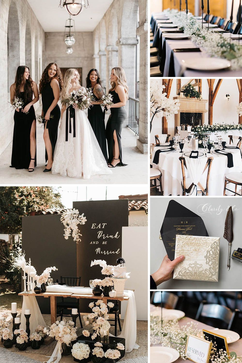 Amazing Top Black Wedding Color Ideas For Your Fall In Wallpaper
