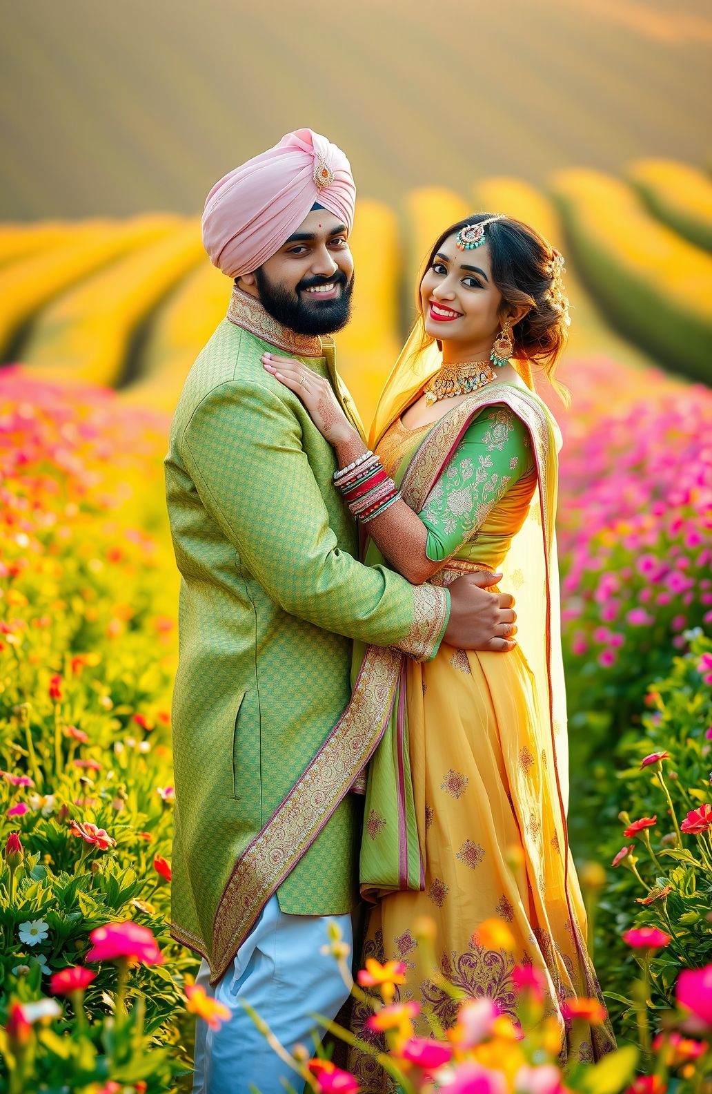Punjabi Couples Wallpaper