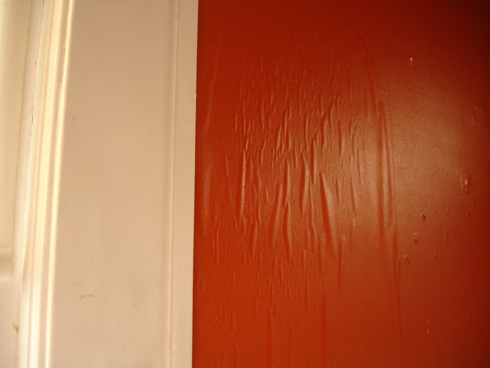 Wallpaper Glue And Repair All Surfaces Before Applying Primer