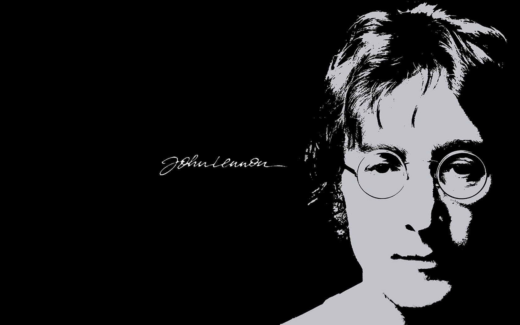 John Lennon Wallpaper by TimeKitsune -- Fur Affinity [dot] net