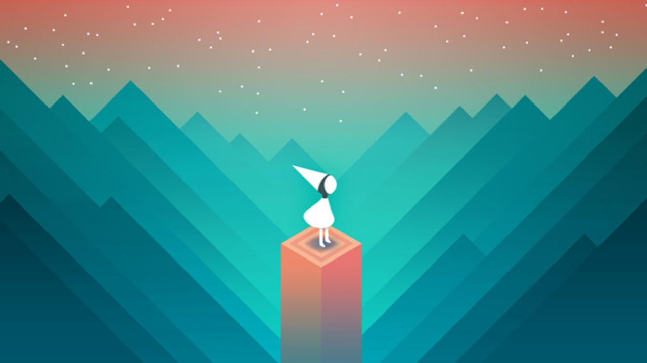 Monument valley of iOS Wallpaper 2k Quad HD ID2161