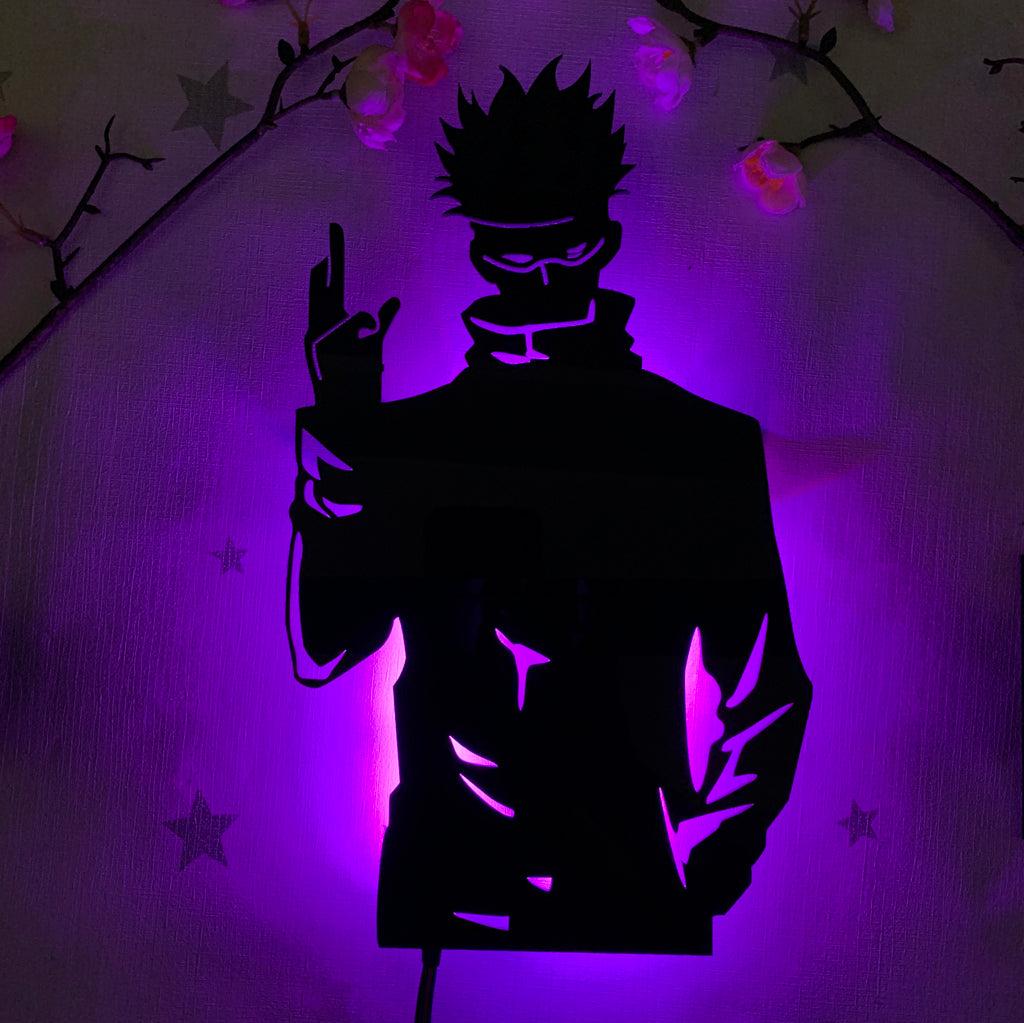 Arcadia North Jujutsu Kaisen Satoru Gojo Anime Silhouette Light