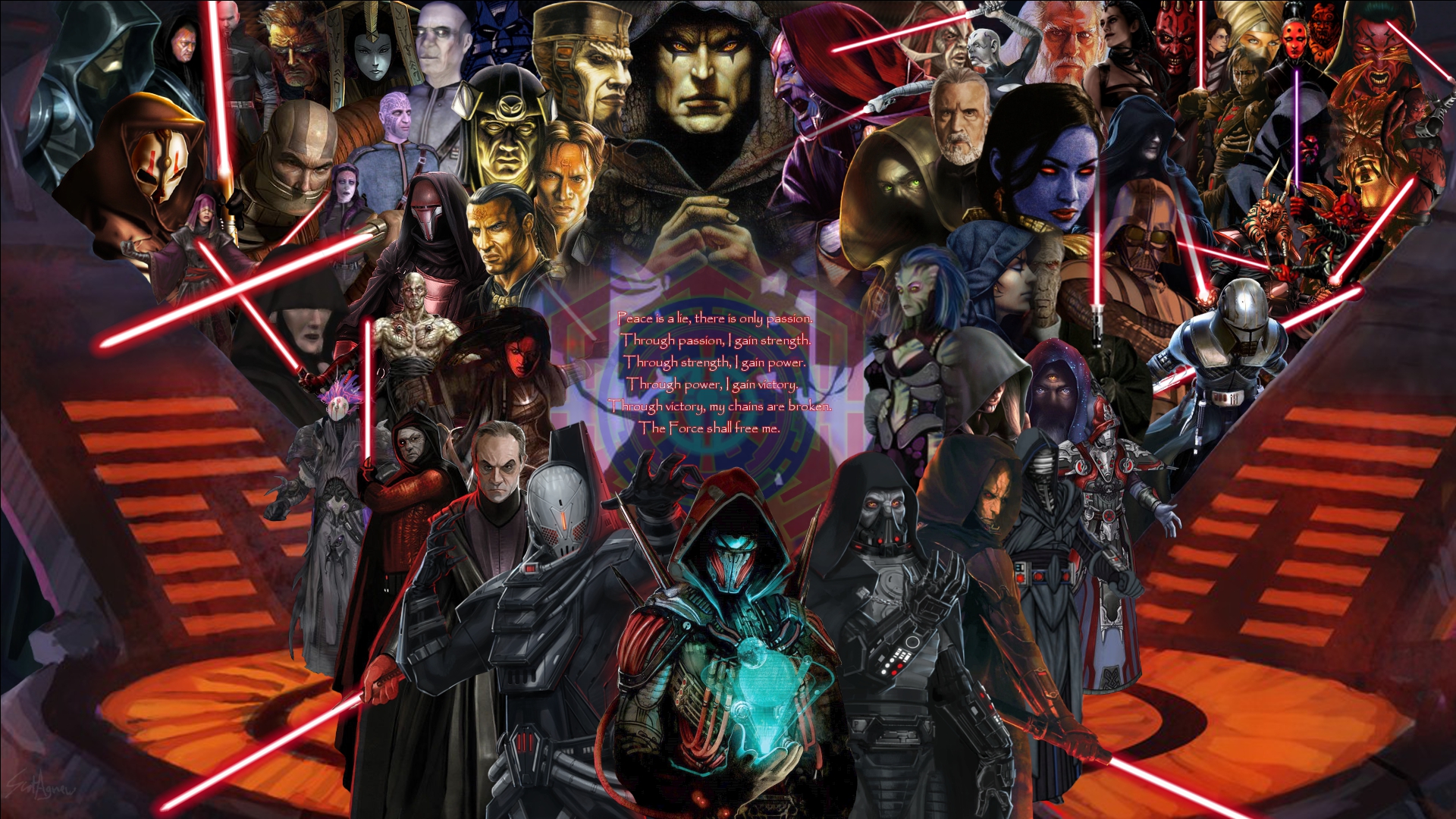 Disciples of the Sith by ScotUK101 on