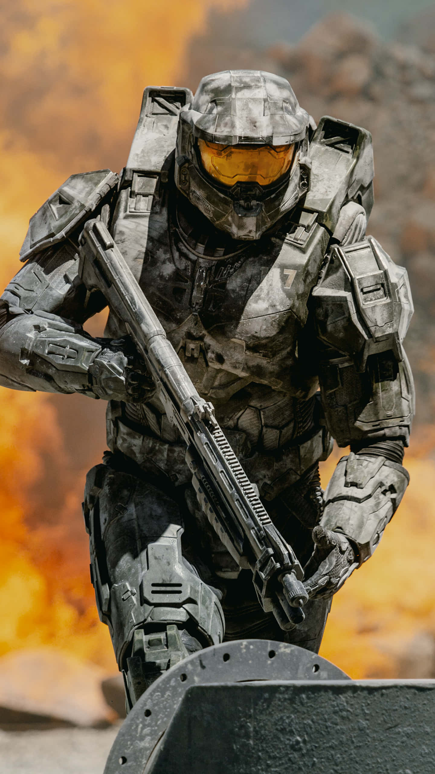 Master Chief Phone Wallpaper