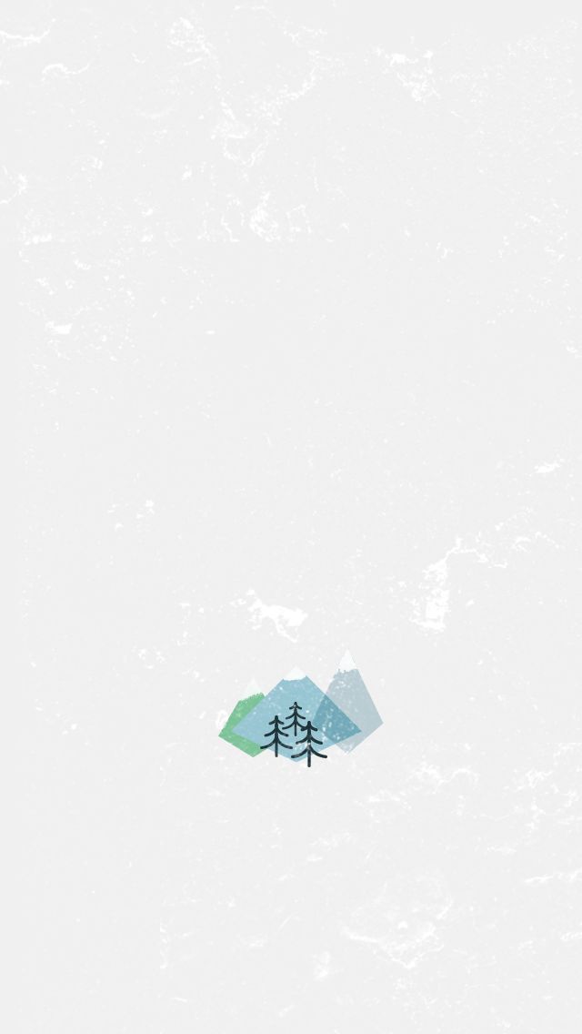 Simple Minimalistic Quote iPhone Home Screen Wallpaper PanPins 640x1136