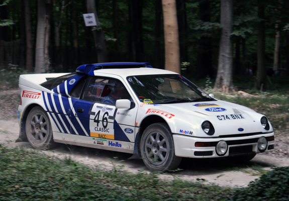 Ford RS200 Group B Rally Car pictures