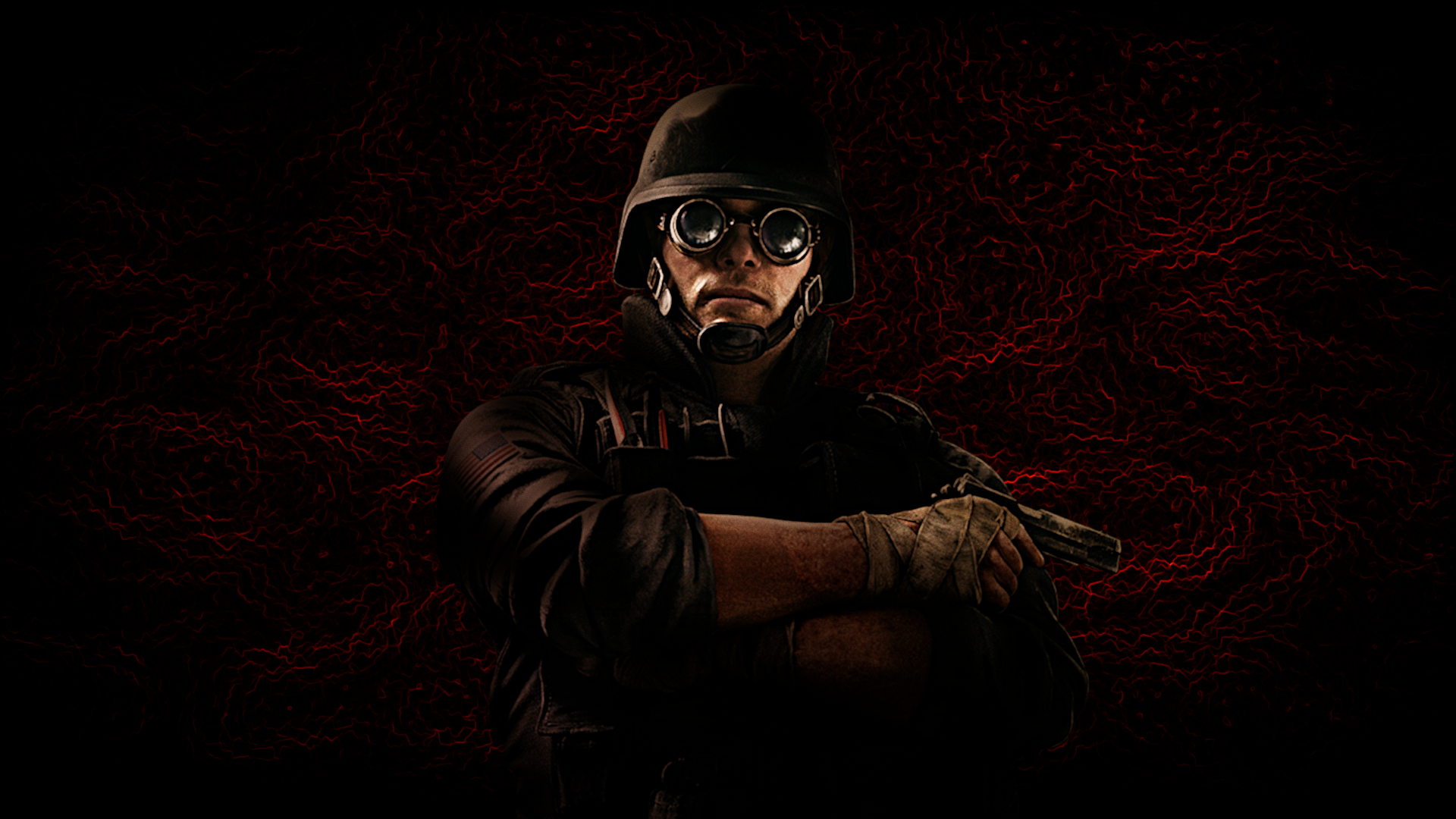 Red Thermite Wallpaper As Requested By U Stargazer Rainbow6
