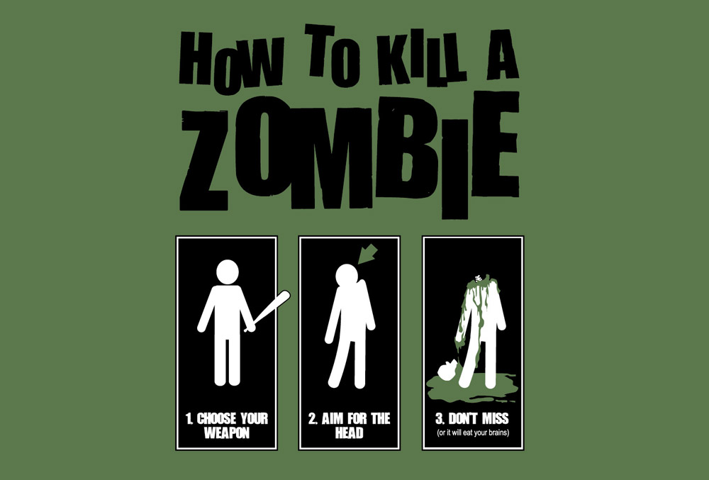 Funny Zombie Run For Your Life Pictures