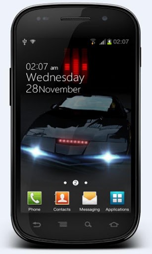 New Check Out The Knight Rider Kitt HD Live Wallpaper See More By