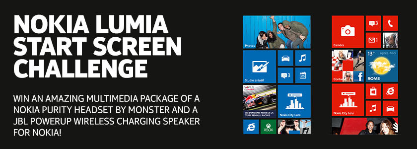 Nokia Lumia Start Screen Challenge Pubblica Un Immagine Della