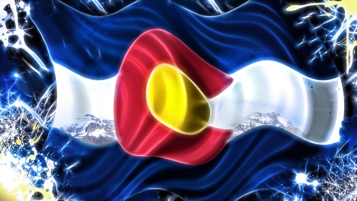 Colorado Flag By Denversportswalls