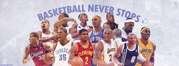 Basketball Never Stops FB Cover Photo by lisong24kobe on