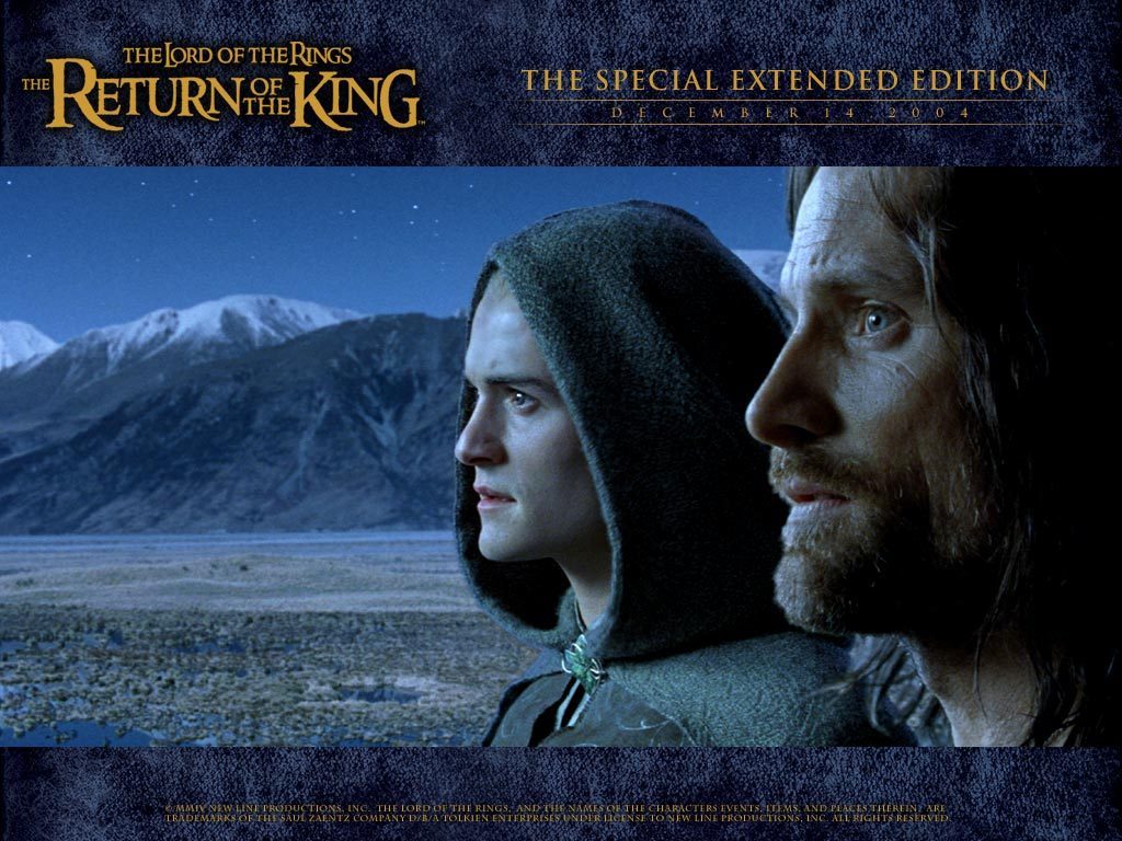 Legolas And Aragorn Wallpaper