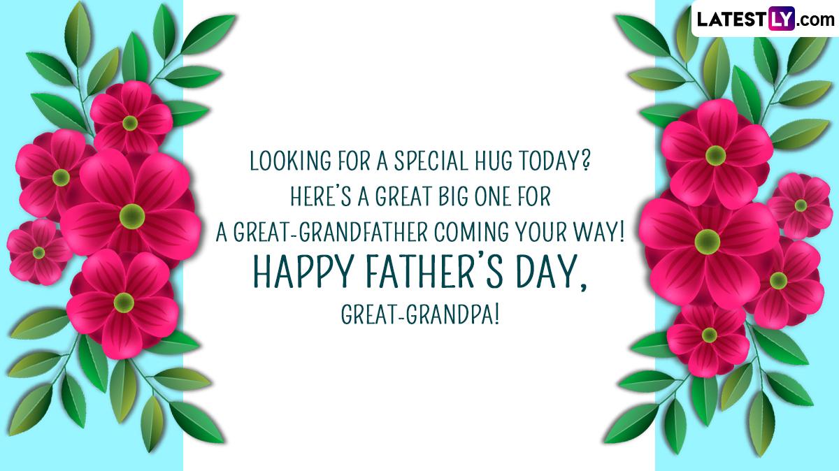Father S Day Wishes For Grandfathers HD Wallpaper Image