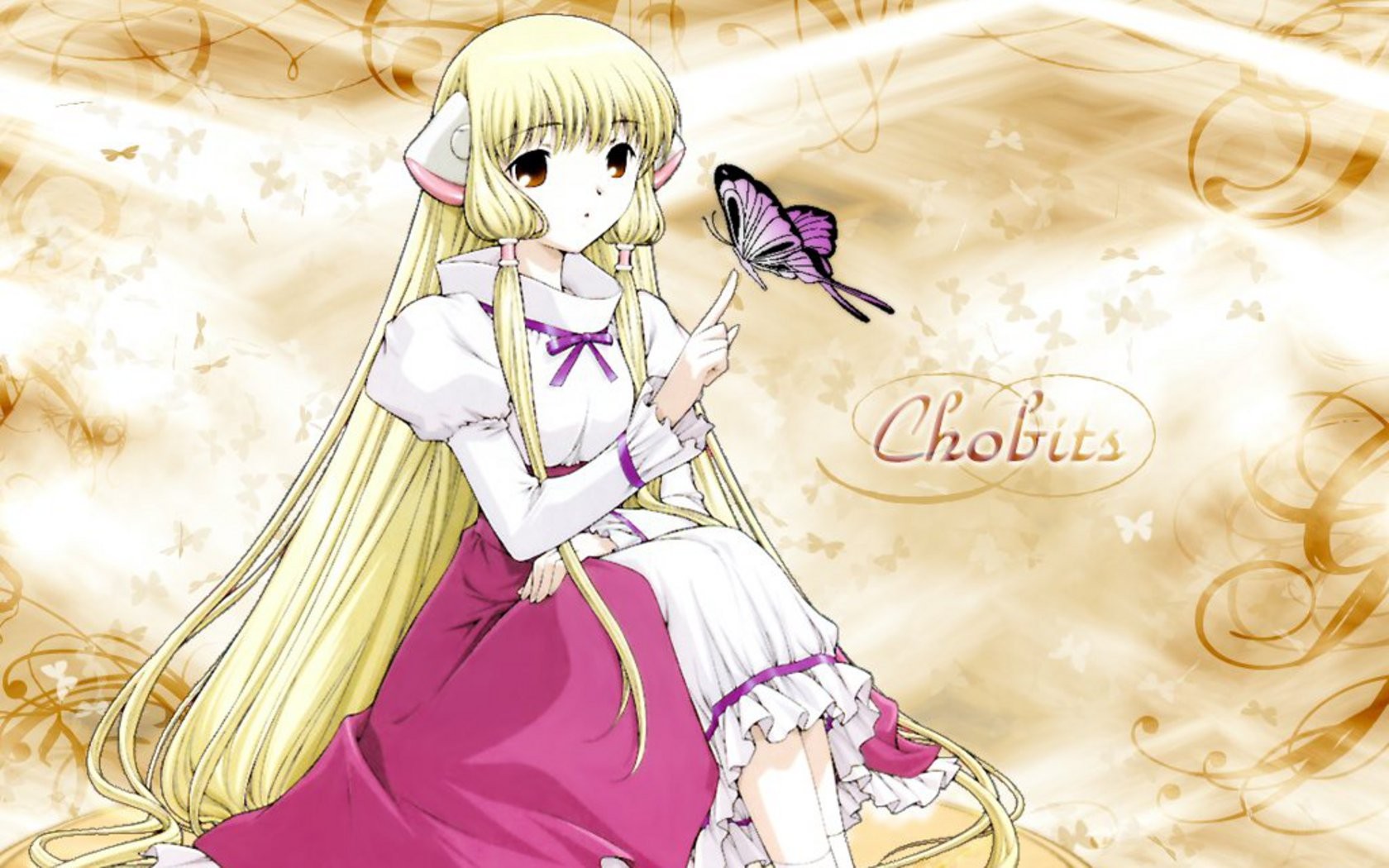 Chobits Chii Wallpaper Anime Manga Clamp