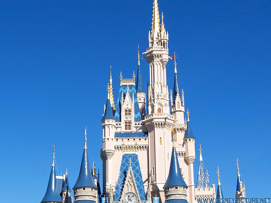 Cinderella Castle Picture Image