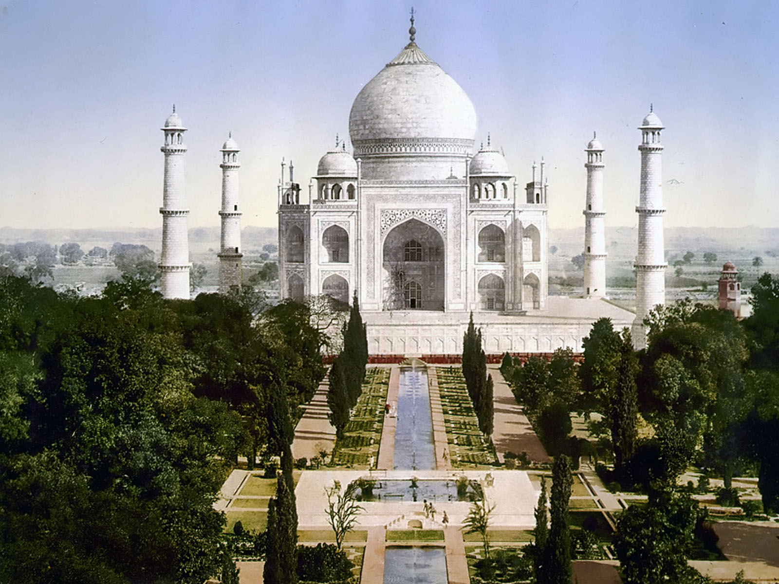 Wallpaper Taj Mahal Desktop