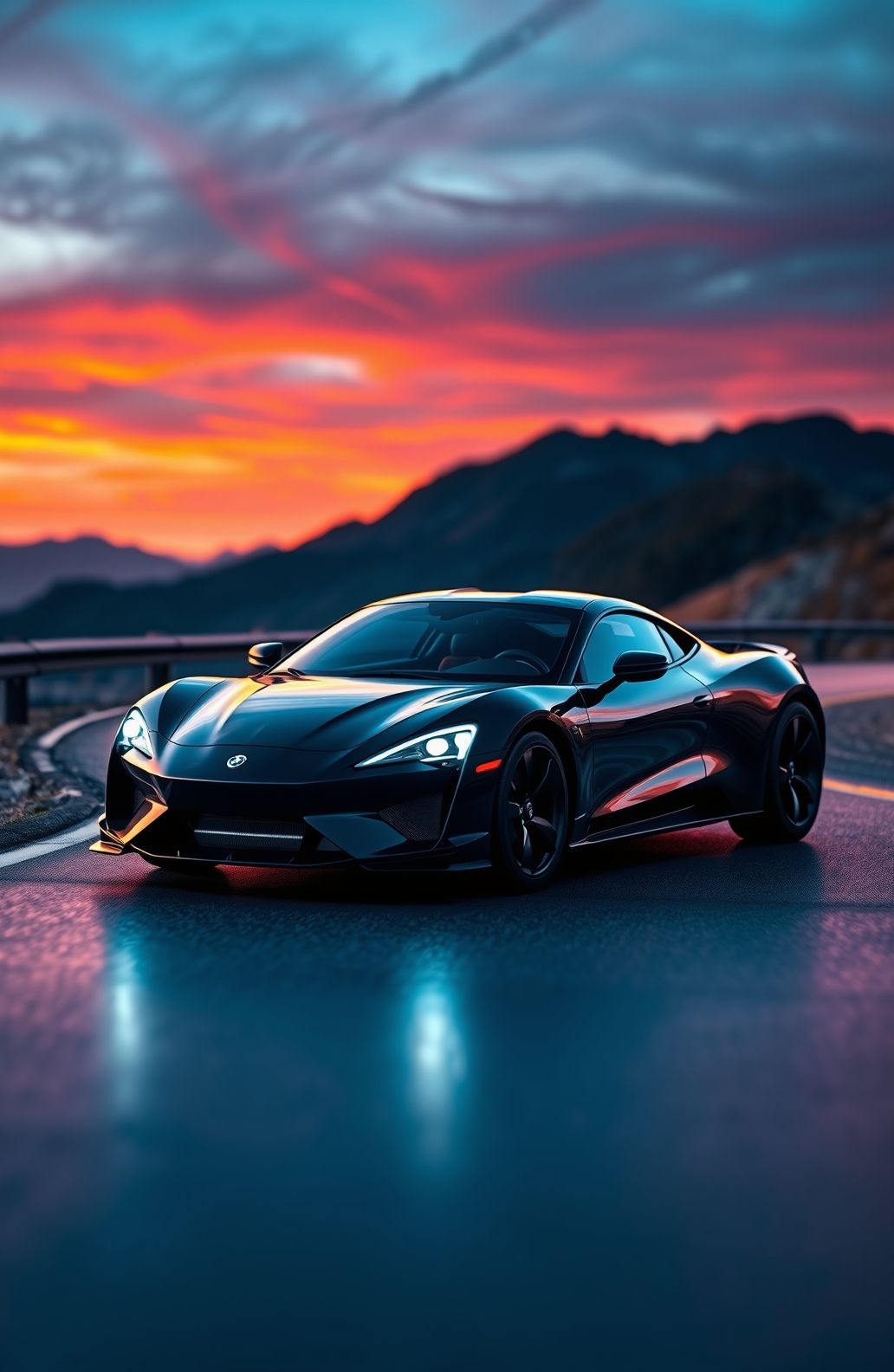 Black Car Wallpaper