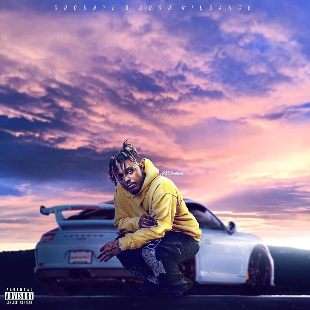 Juice Wrld Car Wallpaper