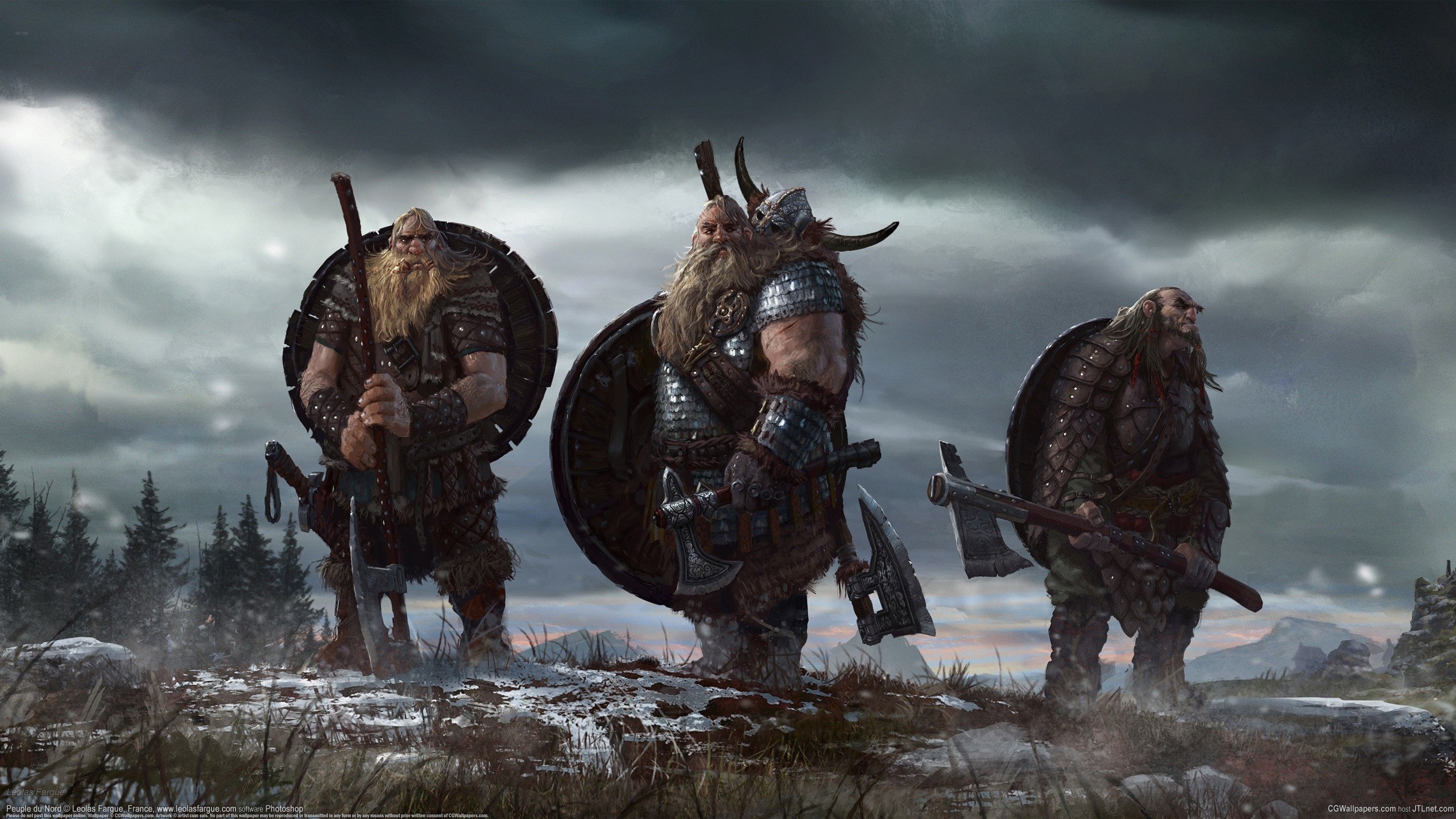 Wallpaper For Viking Warriors