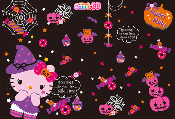 Sanrio Halloween Wallpaper Hello Kitty