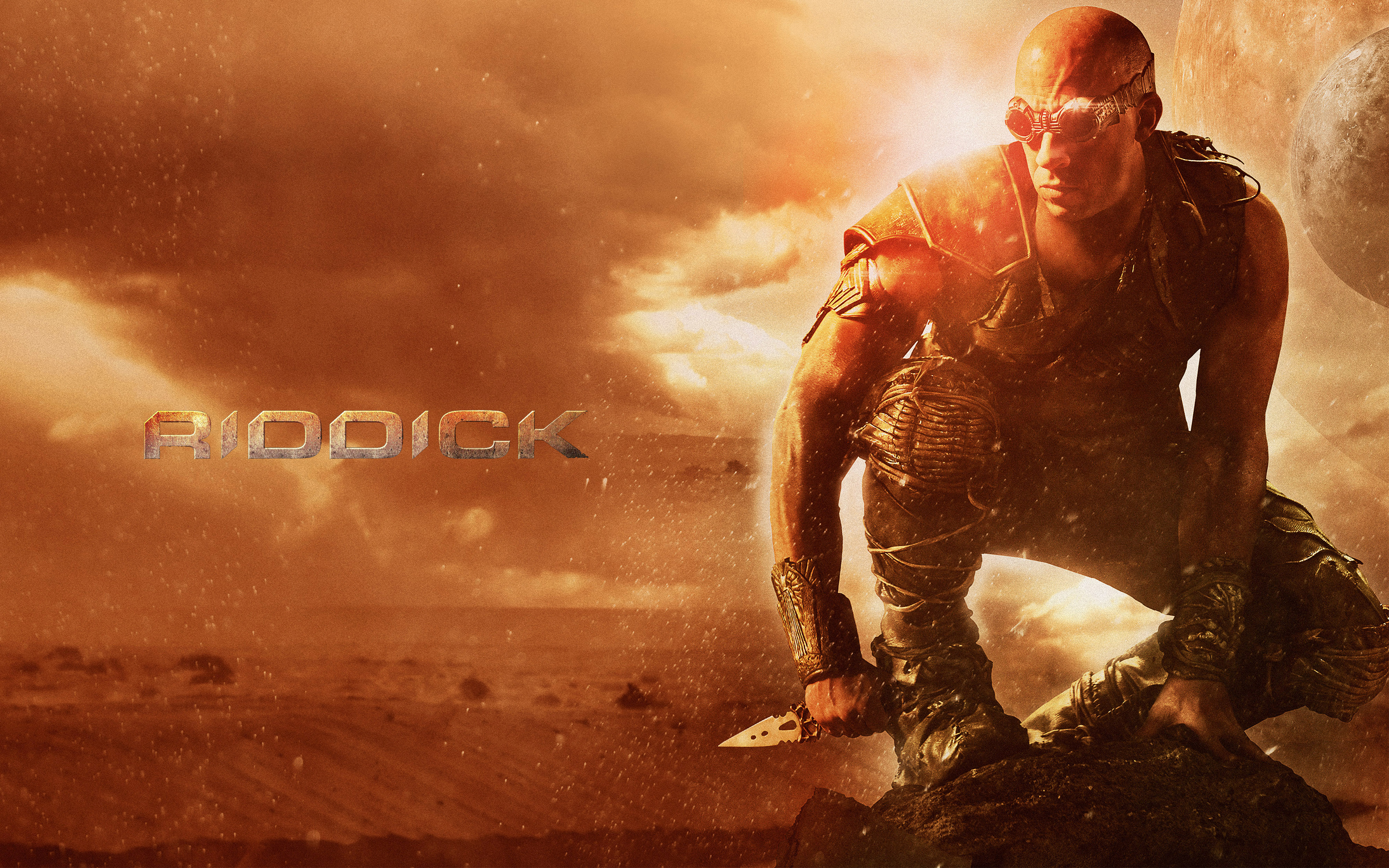 Riddick Wallpaper HD