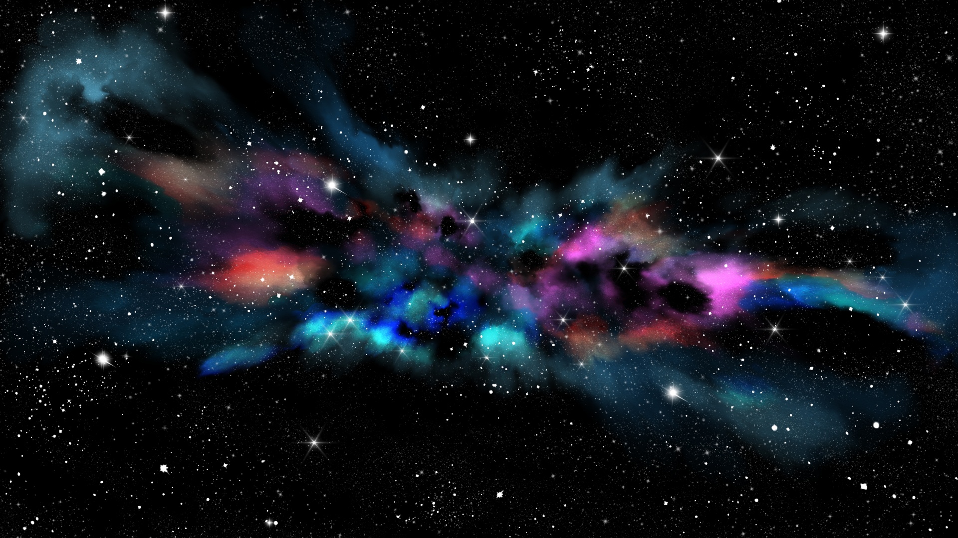 Galaxy Wallpaper 4k Nebula Milky Way Stars