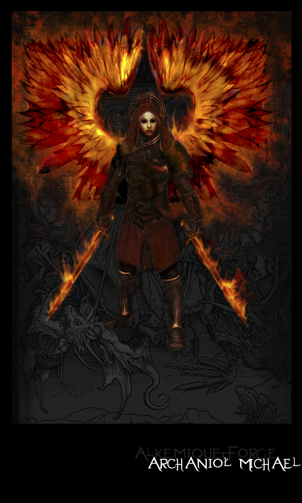 Archangel Michael By Sarmacki
