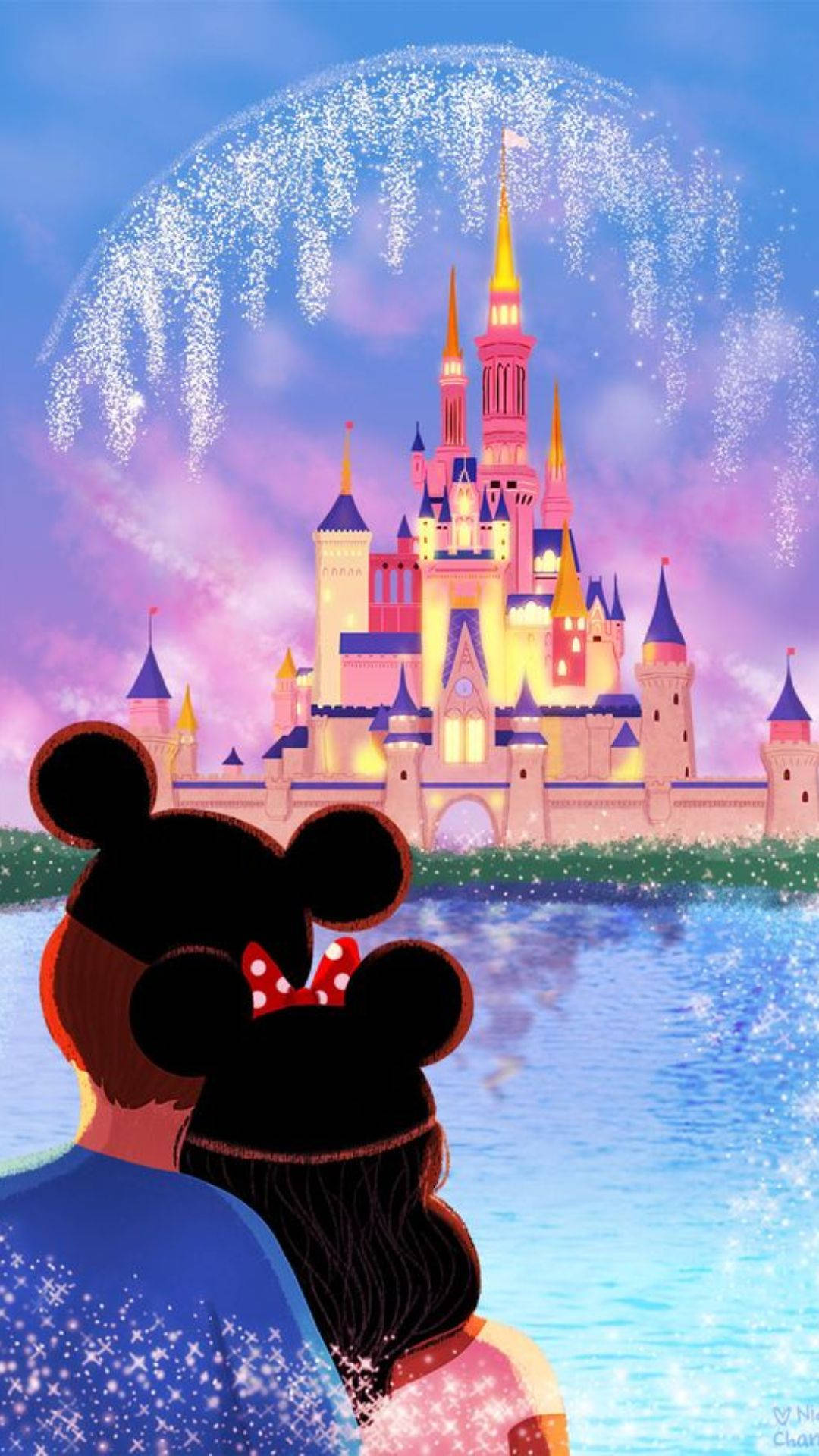 Disneyland Castle Wallpaper