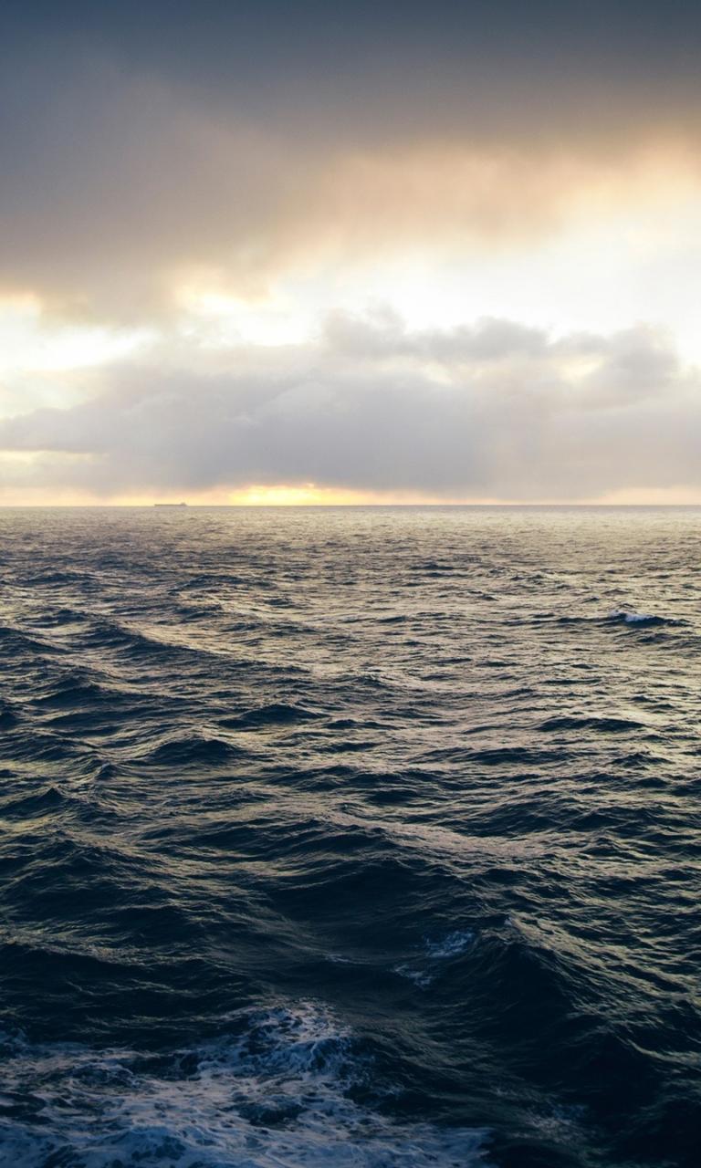 Water Ocean Horizon Waves Rough Waterscapes Sea Oceanscape Wallpaper