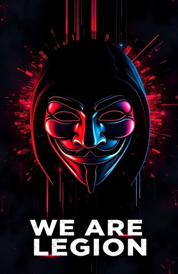 We Are Anonymous Wallpaper