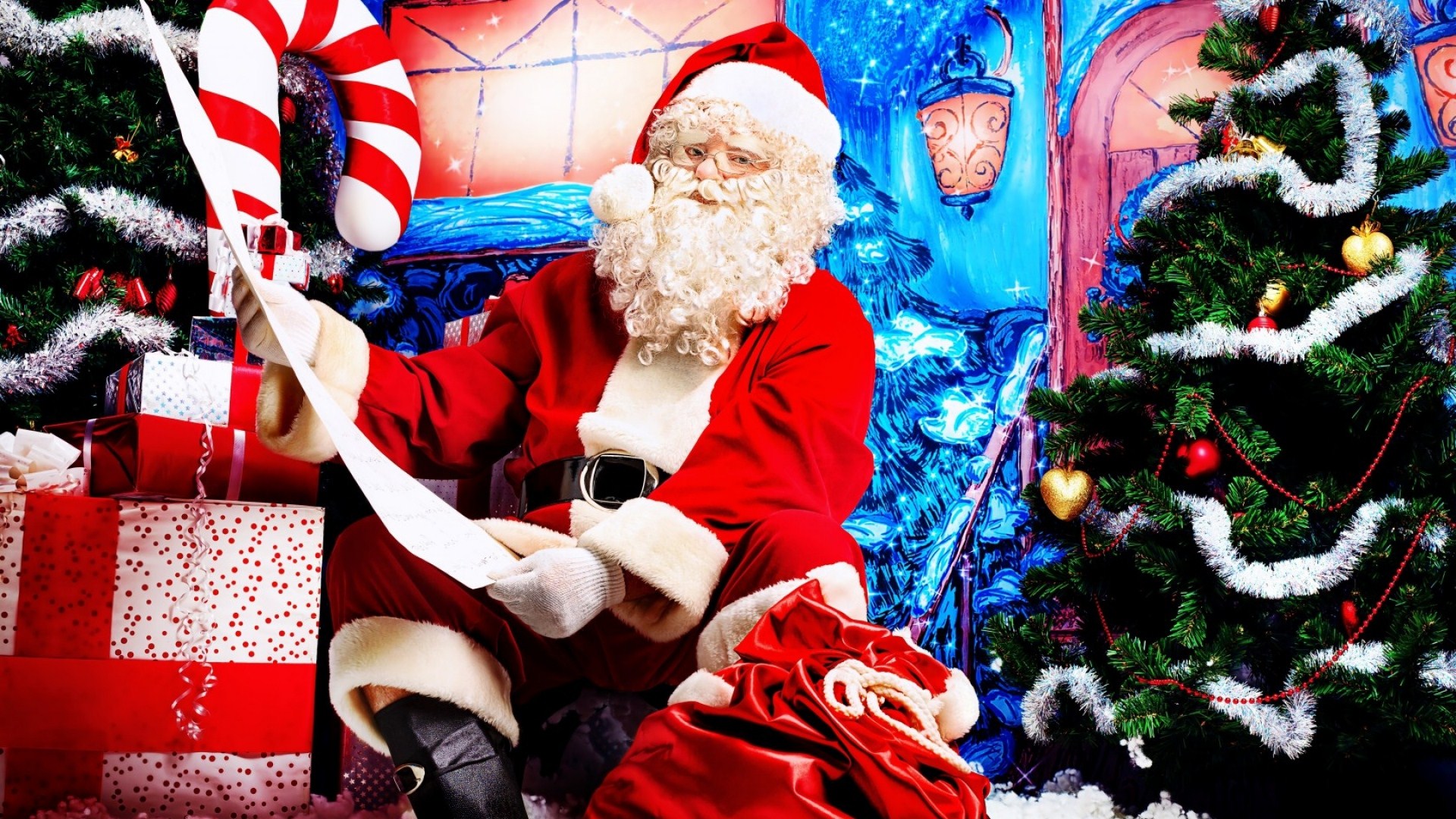 Santa Claus Desktop Wallpaper Umad