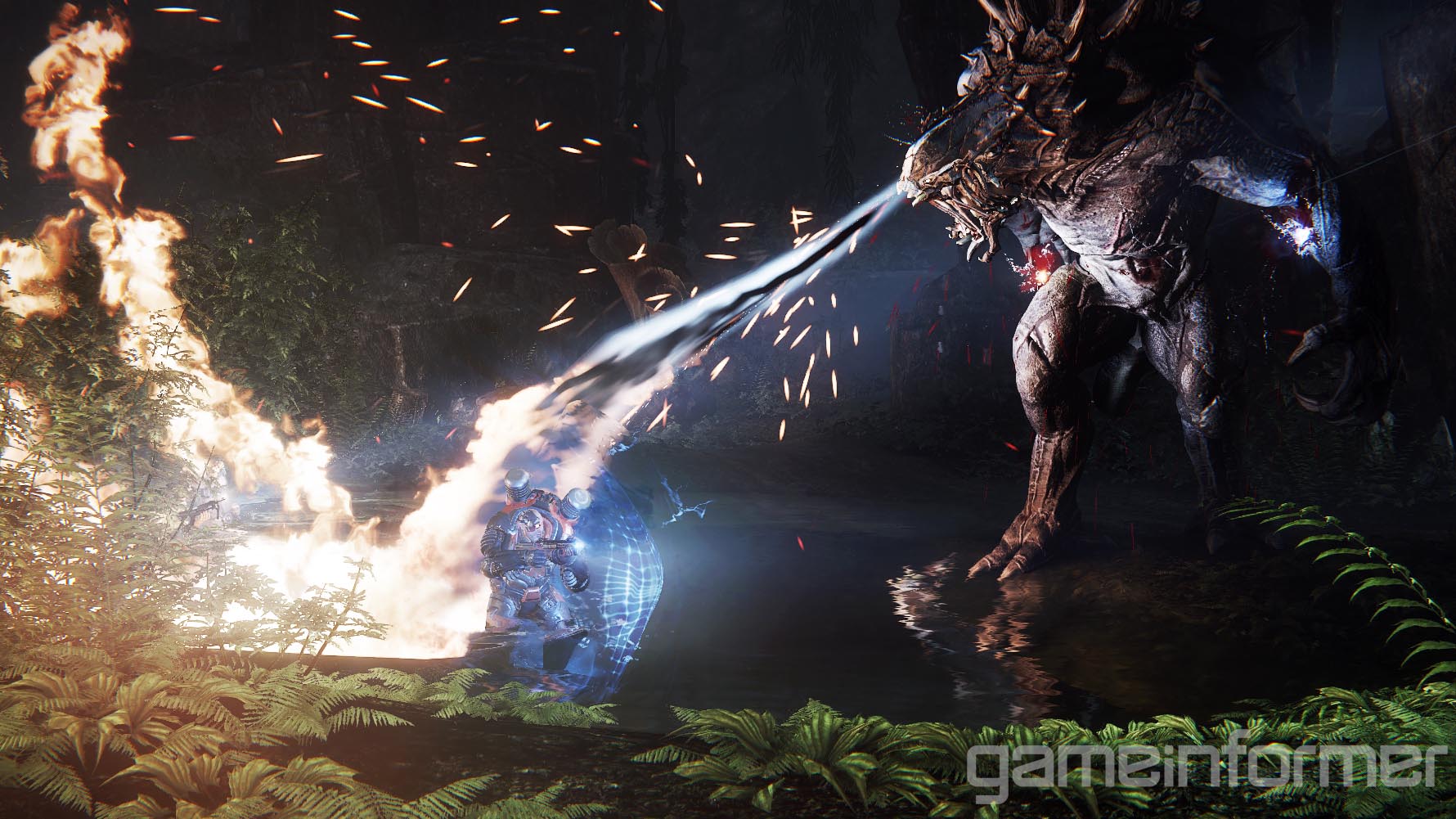 Evolve Meet The Goliath Features Gameinformer