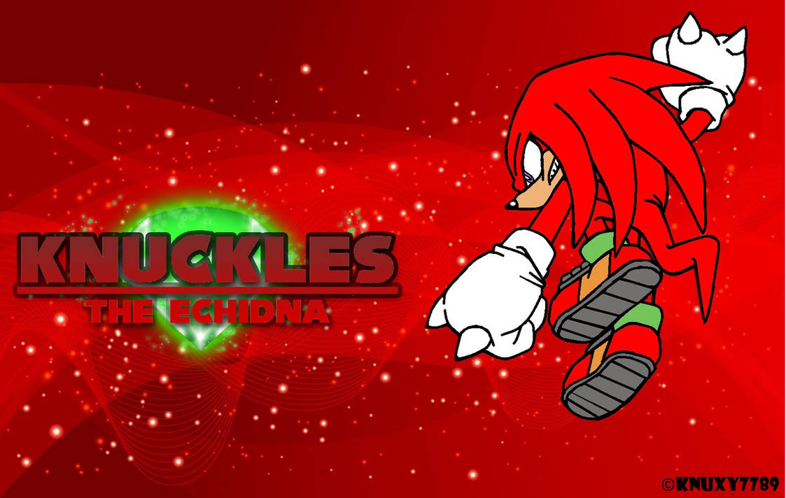 Knuckles The Echidna Wallpaper