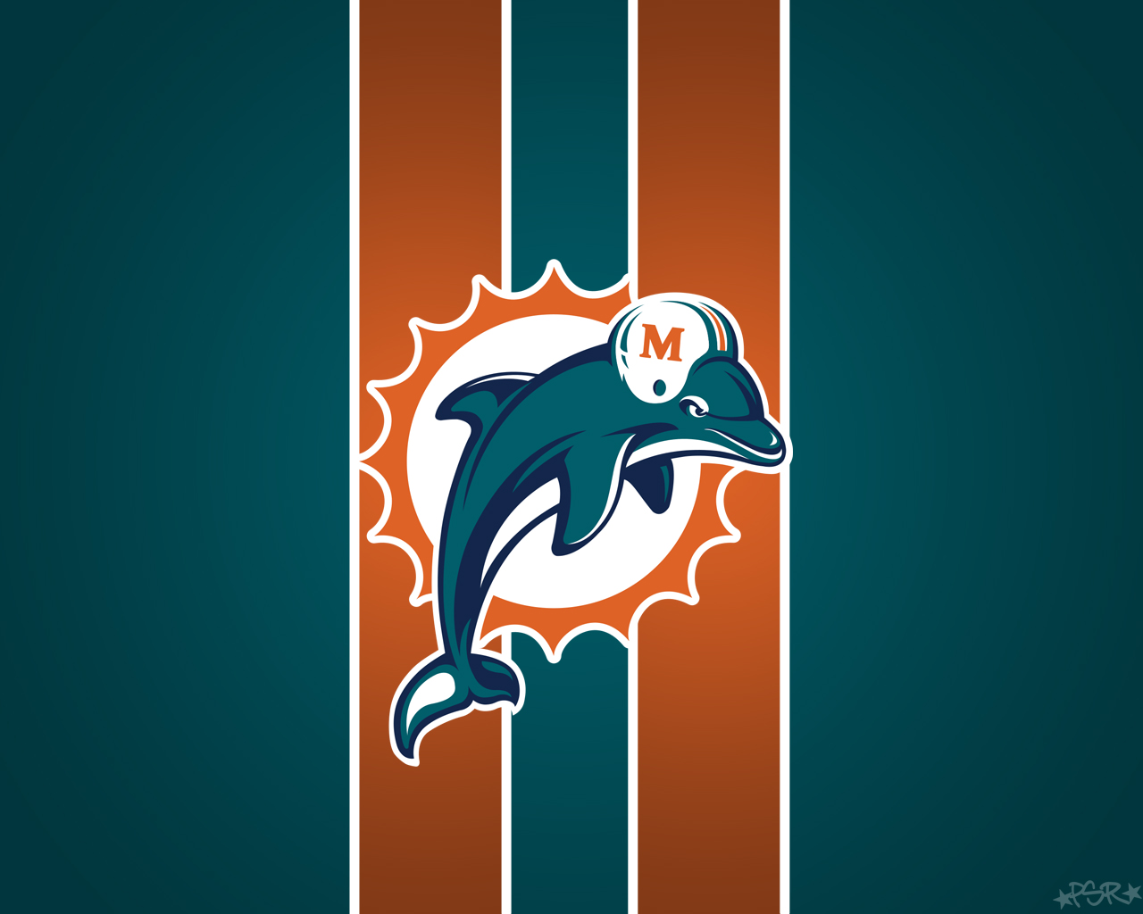 Miami Dolphins Puter Wallpaper Desktop Background