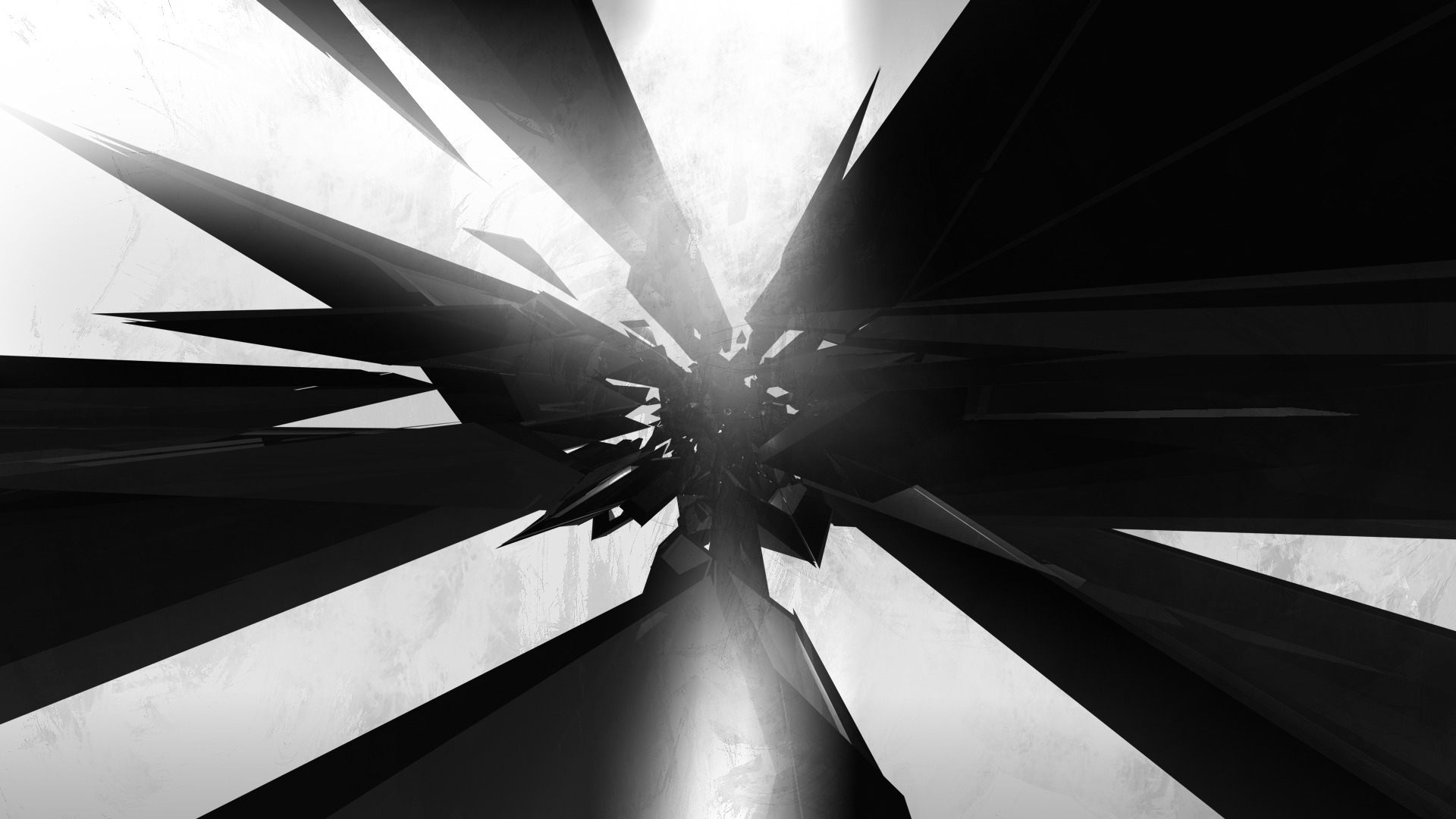 Another Black And White Abstract Wallpaper by TomSimo on