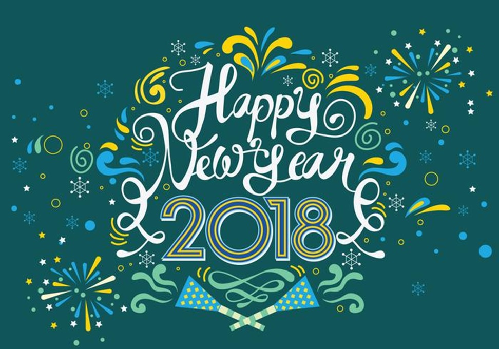 Happy New Year 2018 Images HD Wallpapers   Happy New Year 972x680
