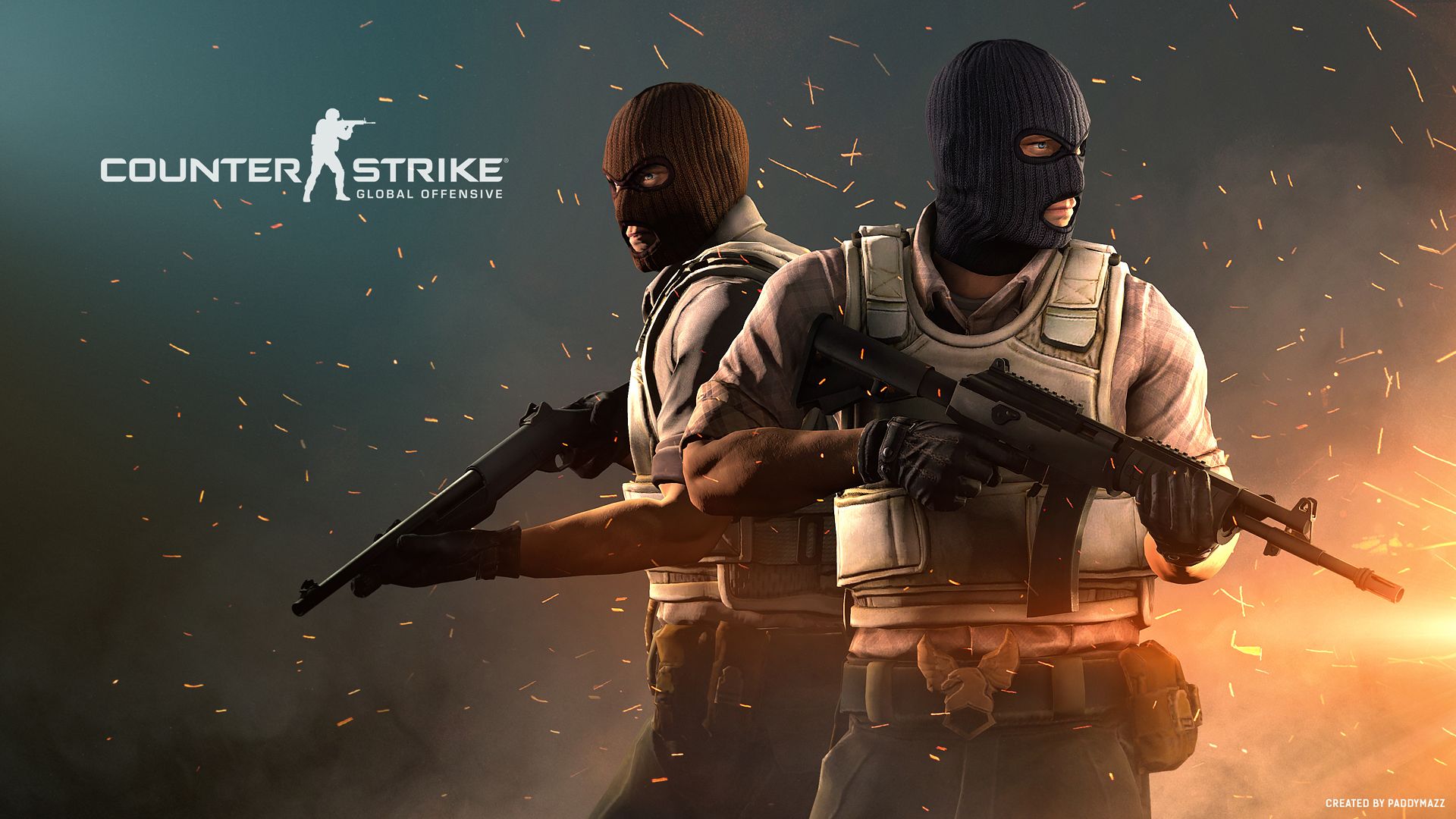 CS:GO Counter Terrorist 4K Wallpaper #4.3168